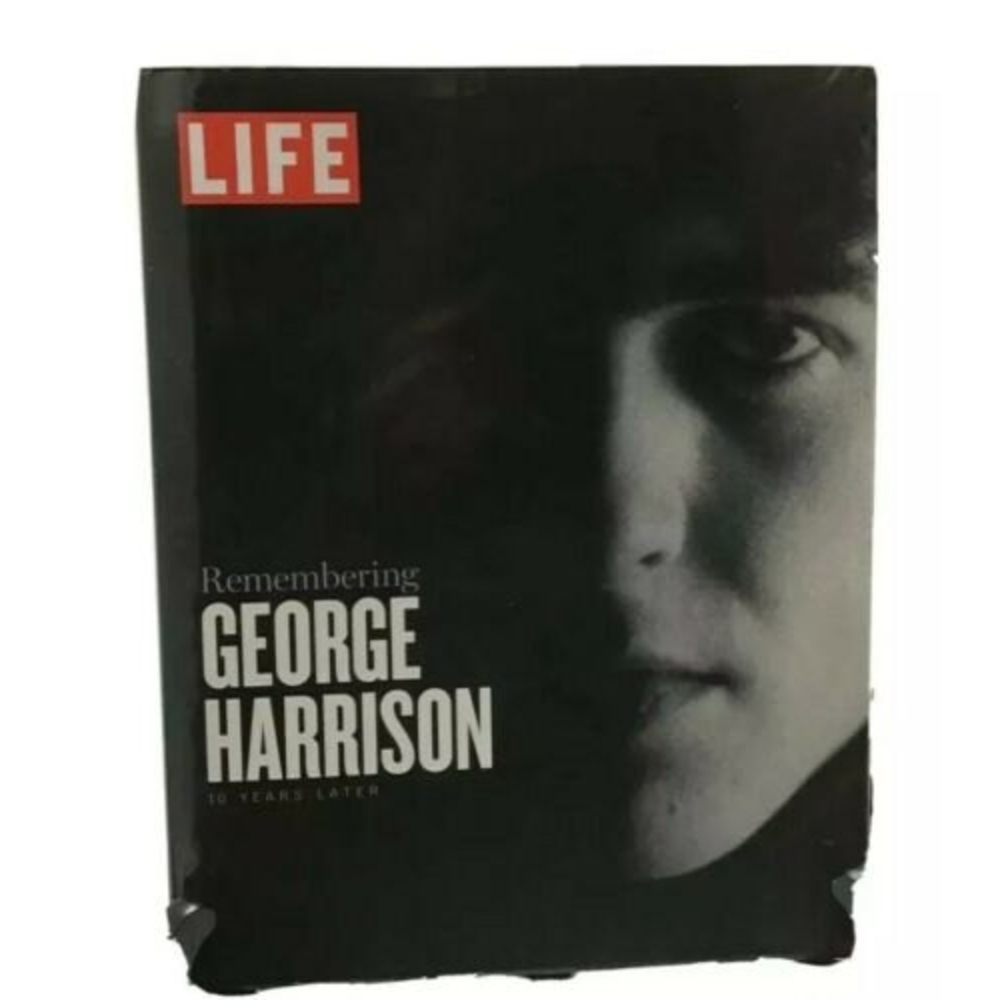Remembering George Harrison 10 Years Later Hardcover Book 2011 LIFE Beatles